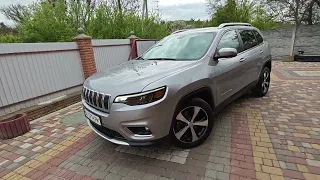 jeep Cherokee 2019р.Limited Plus Обзор