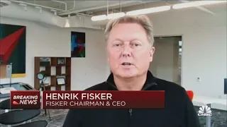 Fisker CEO on Foxconn agreement