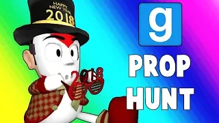 Gmod Prop Hunt Funny Moments - Secret Vending Machine Spot! (Garry's Mod)