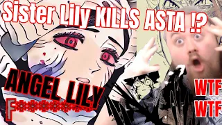 Black Clover Chapter 334 Reaction Sister Lily KILLS ASTA !? WTF ANGEL Lily Soul and Time Magic