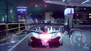 Need for Speed Heat - 1239 BHP McLaren P1 2014 - Police Chase & Free Roam Gameplay HD