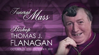 Funeral Mass of retired Auxiliary Bishop Thomas J. Flanagan