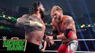 FULL MATCH - Roman Reigns vs. Edge : Universal Championship Match: Money In The Bank 2021
