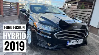 $15950 Продано Ford Fusion 2019 Hybrid гібрид другий рестайл