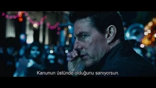 Jack Reacher 2: Never Go Back - Türkçe Altyazılı 1. Fragman / Tom Cruise, Cobie Smulders