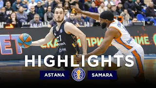 Astana vs Samara Highlights January, 4 | Season 2022-23