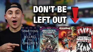 NEW and EXCLUSIVE COMICS THIS WEEK (11/25/2020 Releases) | KEY Must Have Comics