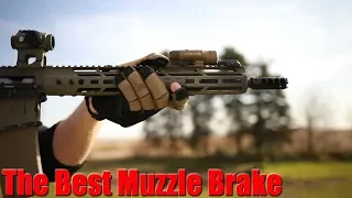 Precision Armament Hypertap Muzzle Brake Review