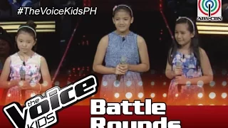 The Voice Kids Philippines Battle Rounds 2016: "On The Wings Of Love" by Sharla, Krisha & Ara