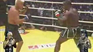 Melvin Manhoef V Yoshiki Takahashi