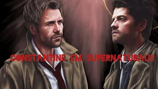 John Constantine ia fazer parte de Supernatural