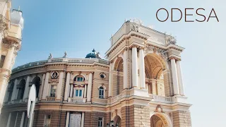 🇺🇦 Odesa (Оде́са) Ukraine: travel documentary