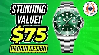 Stunning Value! $75 Pagani Design 'Submariner'