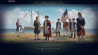 Ultimate Admiral Age of Sail - Lets Play USA Ep.1