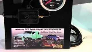 Universal GPS Speedometer Interface from Auto Meter Products