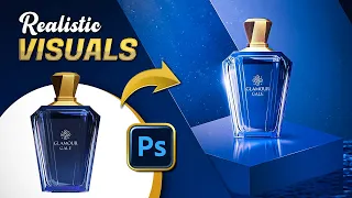 I Created Realistic PRODUCT MANIPULATION Ads in Photoshop | Vijay Gupta