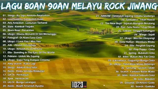 40 Lagu Jiwang Malaysia 90an Mengamit Kenangan - Lagu Slow Rock Malaysia 90an Terbaik - Ukays