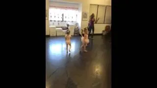 9/28/15 Jazzy in ballet-tambourine dance