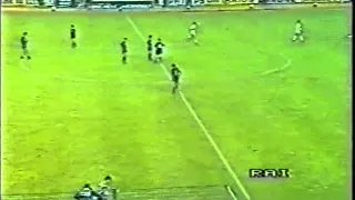 Real Madrid-Inter 5 a 1dts - Semifinale Coppa Uefa 1985/'86 (telecronaca tempi supplementari)