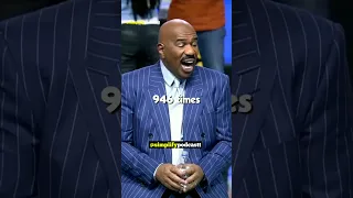 Steve Harvey on failure | ft.Michale jordan | #shorts #basketball #jordan