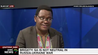 Claims that SA provided weapons and ammunition for Russia-Ukraine war: Khayelihle Khumalo