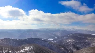 Snow Mountain Drone Flight | DJI Phantom 3 Standard