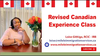 EASIEST Way To Immigrate To Canada With The NEW (Canadian Experience Class)