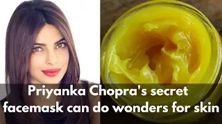 Priyanka Chopra's secret face mask can do wonders for your skin