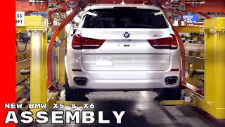 New BMW X5 & X6 Assembly Factory