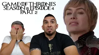 Game of Thrones Season 8 Episode 4 'The Last of the Starks' Part 2 REACTION!!