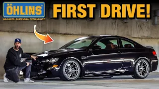 E92 M3: Öhlins Road And Track Coilovers - FIRST IMPRESSIONS!