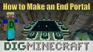 How to Make an End Portal in Minecraft