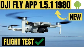 DJI FLY APP UPDATE 1.5.1 ANDROID - FULL REVIEW | DJI MAVIC MINI 2, MAVIC AIR 2S