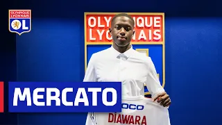 Bienvenue Mahamadou Diawara | Olympique Lyonnais
