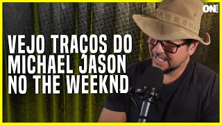 MARCIO GUERRA VE TRAÇOS DO MICHAEL JACKSON NO THE WEEKND | Cortes O Nosso Podcast