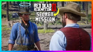 This SECRET Mission Reveals A DARK & CREEPY Secret That Nobody Knows About In Red Dead Redemption 2!
