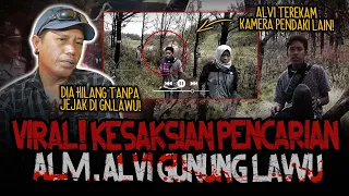 ADA BUKTI REKAMNYA! KISAH PENCARIAN 5 TAHUN HILANGNYA PENDAKI ALVI DI GUNUNG LAWU