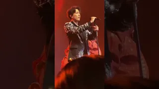 Dimash asked for moment of silence for earthquake victims