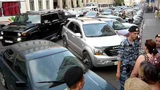 2010-07-31 поддержка около ОВД Тверское, Москва