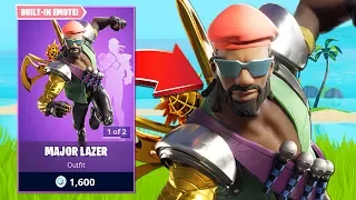 New Major Lazer Skin & Solo Cash Cup Tournament! (Fortnite Battle Royale)