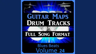 Solid 100 BPM Drum Track Groove Drum Beats for Bass Guitar
