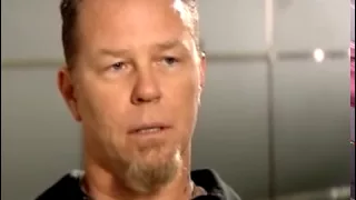 James Hetfield interview in Budapest Hungary 2010