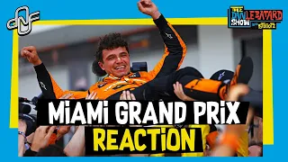 Lando Norris Bests Verstappen | DNF | The Dan Le Batard Show with Stugotz