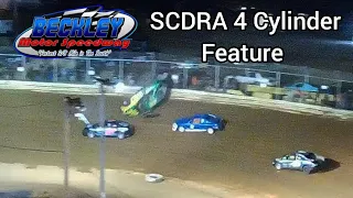 Beckley Motor Speedway | Weekly Show (SCDRA 4 Cylinder Feature) 6/17/23