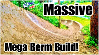 BEST MTB TRAIL BUILD EVER!
