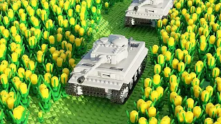 LEGO Tank Battle (World War 2 Movie)