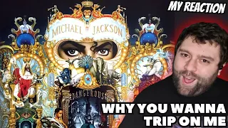 FIRST TIME HEARING Why You Wanna Trip On Me! Michael Jackson | REACTION