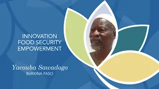 Yacouba Sawadogo – Right Livelihood Award Laureate 2018