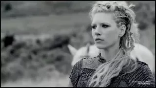 Lagertha & Ragnar | This is where the night pulls you in