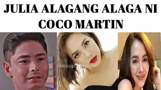 JULIA MONTES ALAGANG ALAGA NI COCO MARTIN #juliamontes #cocomartin